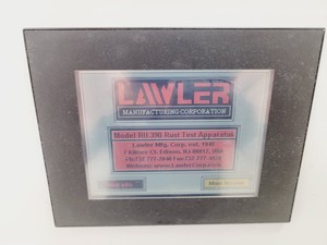 Thumbnail image of Lawler Model RU-390-6 Rust Test Apparatus Liquid Bath 