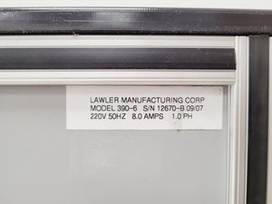 Thumbnail image of Lawler Model RU-390-6 Rust Test Apparatus Liquid Bath 