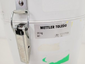 Thumbnail image of Mettler Toledo M1 Class 20KG Calibration Weight 11117725 Lab