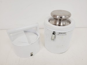 Thumbnail image of Mettler Toledo 20KG Calibration Weight M1 Class 11117725 Lab