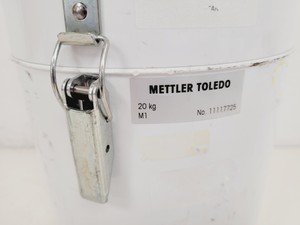 Thumbnail image of Mettler Toledo 20KG Calibration Weight M1 Class 11117725 Lab