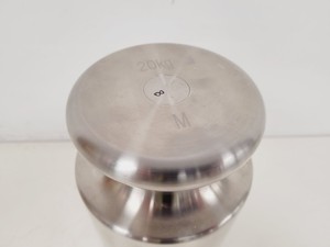 Thumbnail image of Mettler Toledo 20KG Calibration Weight M1 Lab