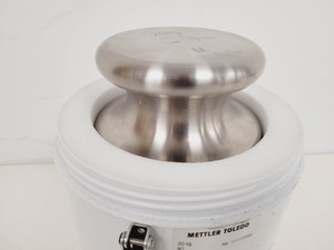 Thumbnail image of Mettler Toledo 20KG Calibration Weight M1 Lab