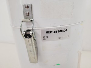 Thumbnail image of Mettler Toledo 20KG Calibration Weight M1 Lab