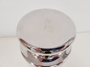 Thumbnail image of Mettler Toledo F2 Class 20KG Calibration Weight 11118212 Lab