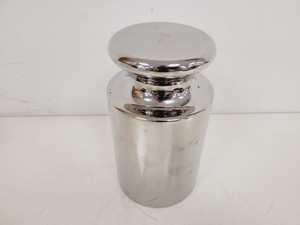 Thumbnail image of Mettler Toledo F2 Class 20KG Calibration Weight 11118212 Lab