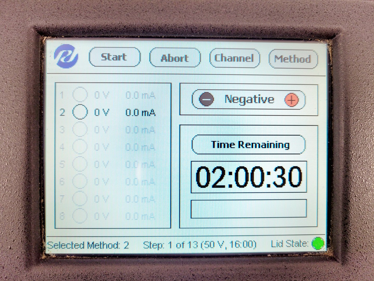 Image of Protein Discovery Gelfree 8100 Protein Fractional System Lab