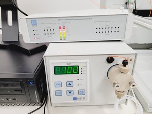 Thumbnail image of Dionex UltiMate 3000 HPLC System - AXP - VWD-3100 - TCC-3000 SD - SRD-3600 Lab