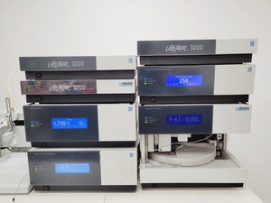 Thumbnail image of Dionex UltiMate 3000 HPLC System - AXP - VWD-3100 - TCC-3000 SD - SRD-3600 Lab