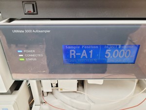 Thumbnail image of Dionex UltiMate 3000 HPLC System - AXP - VWD-3100 - TCC-3000 SD - SRD-3600 Lab