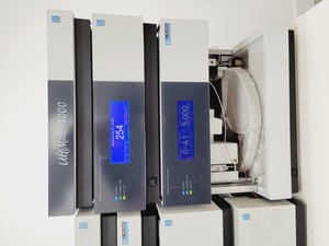 Thumbnail image of Dionex UltiMate 3000 HPLC System - AXP - VWD-3100 - TCC-3000 SD - SRD-3600 Lab