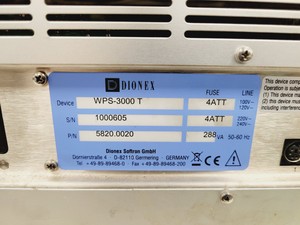 Thumbnail image of Dionex UltiMate 3000 HPLC System - AXP - VWD-3100 - TCC-3000 SD - SRD-3600 Lab