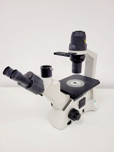 Image of Motic AE21 Series Trinocular Inverted Microscope with 4x Objectives