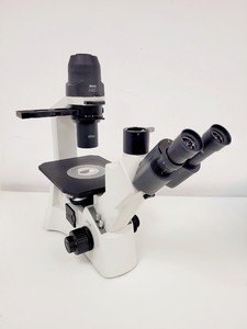 Thumbnail image of Motic AE21 Series Trinocular Inverted Microscope with 4x Objectives