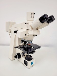 Thumbnail image of Carl Zeiss Axioskop Fluorescence Microscope w/ 6 x Objective ACHROSTIGMAT Lab