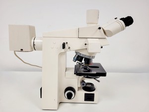 Thumbnail image of Carl Zeiss Axioskop Fluorescence Microscope w/ 6 x Objective ACHROSTIGMAT Lab