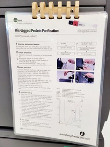 Thumbnail image of Amersham Biosciences AKTA Prime FPLC System Ph/C-900  Lab Spares/Repairs