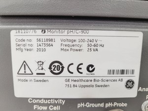 Thumbnail image of Amersham Biosciences AKTA Prime FPLC System Ph/C-900  Lab Spares/Repairs