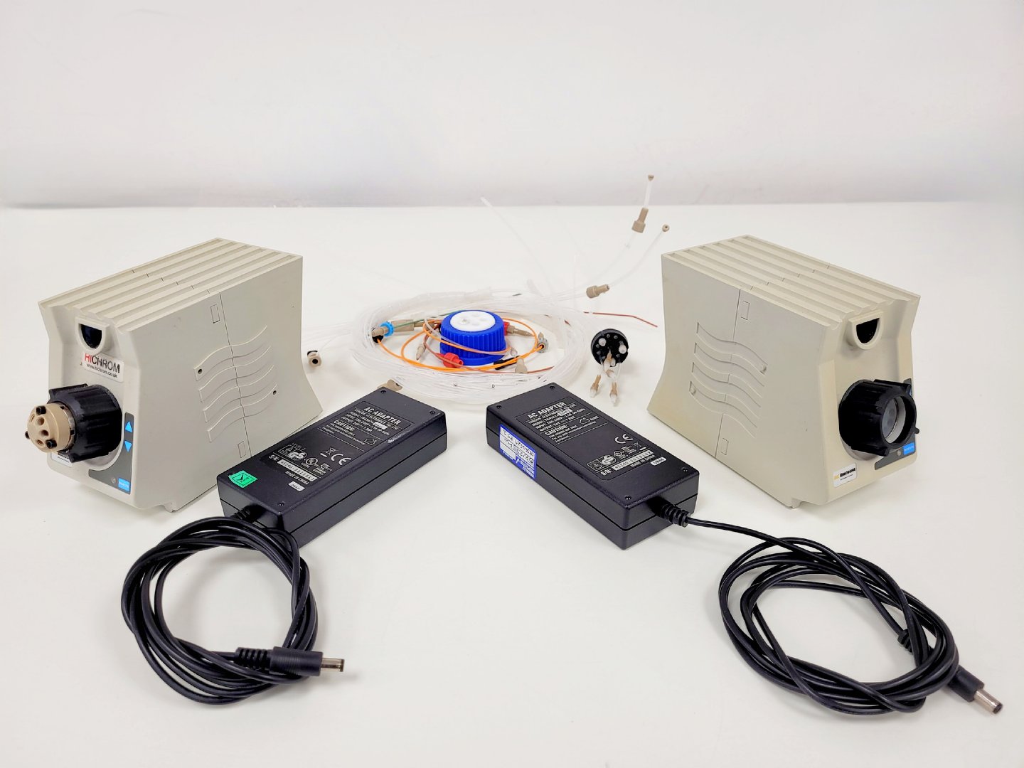 Image of 2 x Rheodyne MX Series Port Selector Valves - MXX778-605 MXP9900-000 Lab