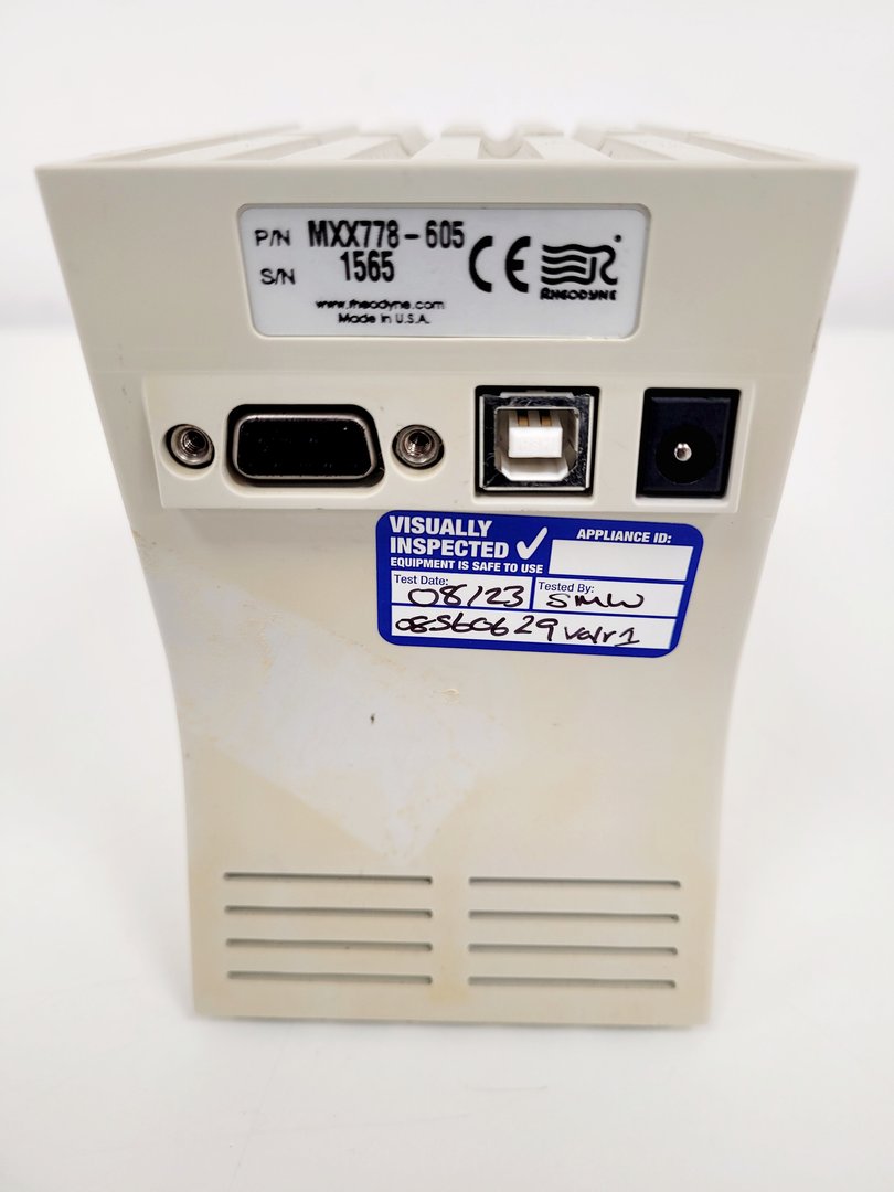 Image of 2 x Rheodyne MX Series Port Selector Valves - MXX778-605 MXP9900-000 Lab