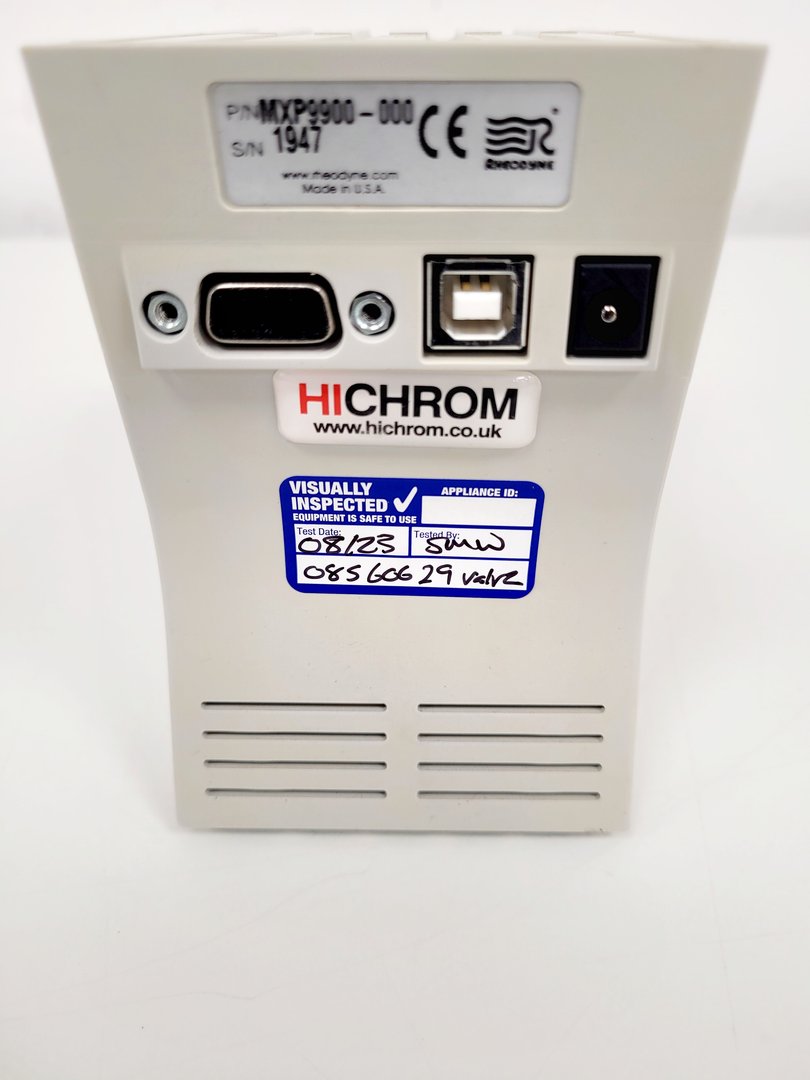 Image of 2 x Rheodyne MX Series Port Selector Valves - MXX778-605 MXP9900-000 Lab