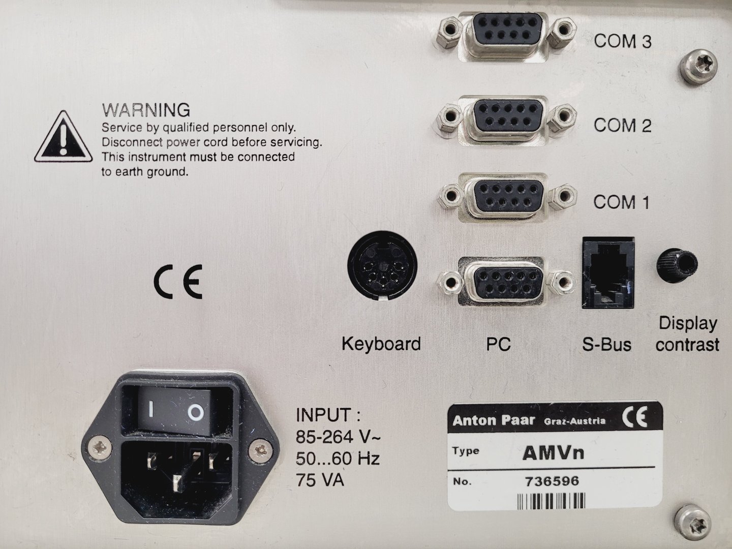 Image of Anton Paar AMVn Automated Micro-Viscometer Lab