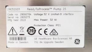 Thumbnail image of GE Healthcare ReadytoProcess Wave 25 Pump Lab