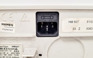 Thumbnail image of HAMEG HM507 Analogue Digital Oscilloscope Lab