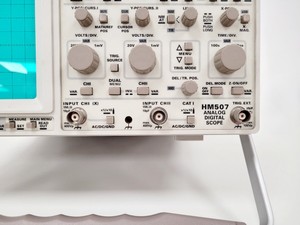 Thumbnail image of HAMEG HM507 Analogue Digital Oscilloscope Lab