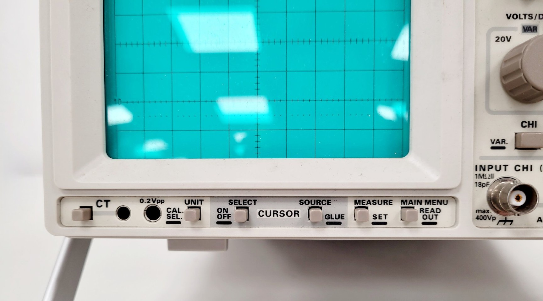 Image of HAMEG HM507 Analogue Digital Oscilloscope Lab