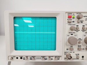 Thumbnail image of HAMEG HM507 Analogue Digital Oscilloscope Lab