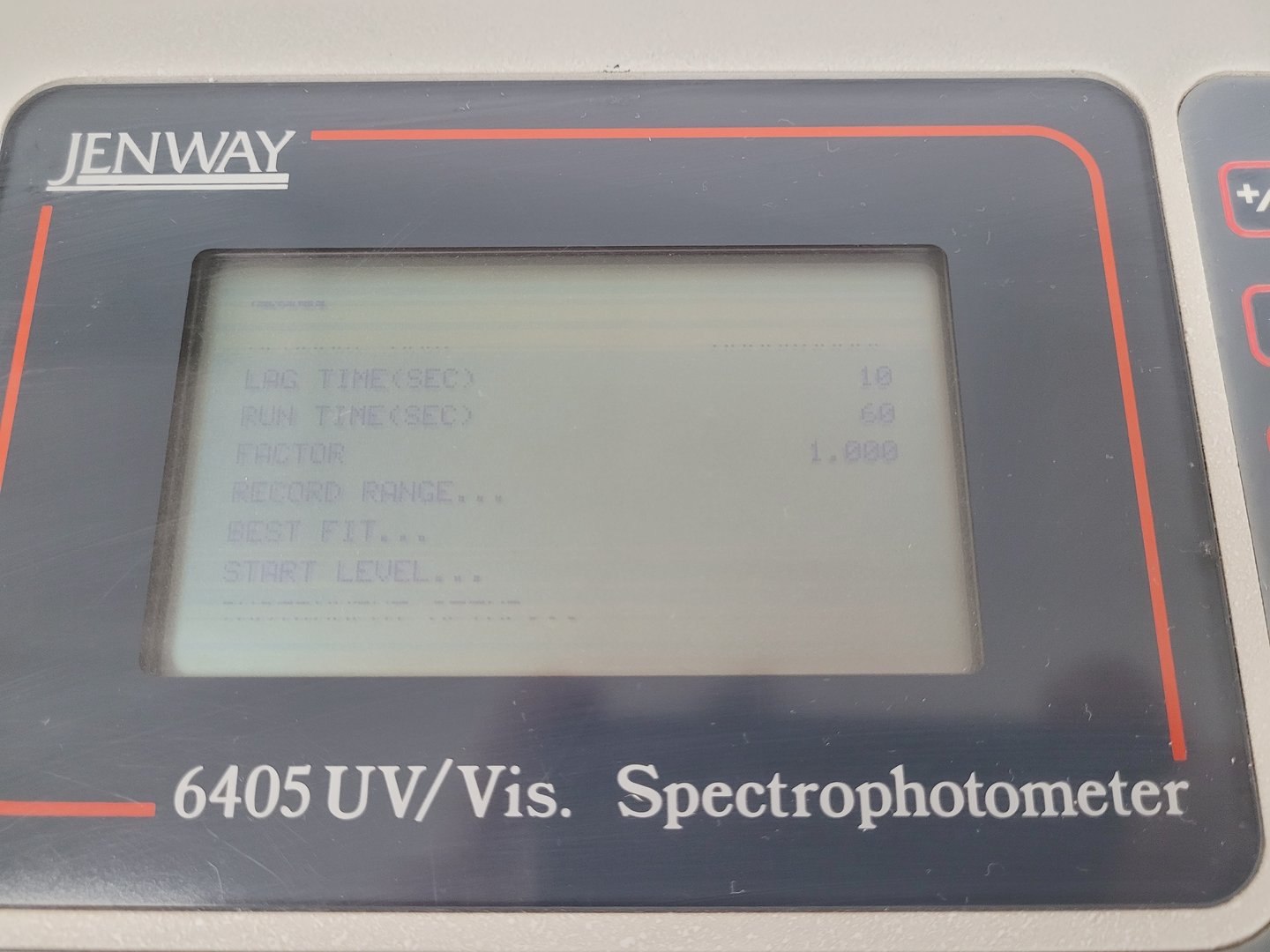Image of Jenway 6405 UV/VIS Spectrometer Lab Spares/Repairs