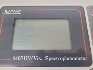 Thumbnail image of Jenway 6405 UV/VIS Spectrometer Lab Spares/Repairs