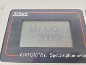Thumbnail image of Jenway 6405 UV/VIS Spectrometer Lab Spares/Repairs