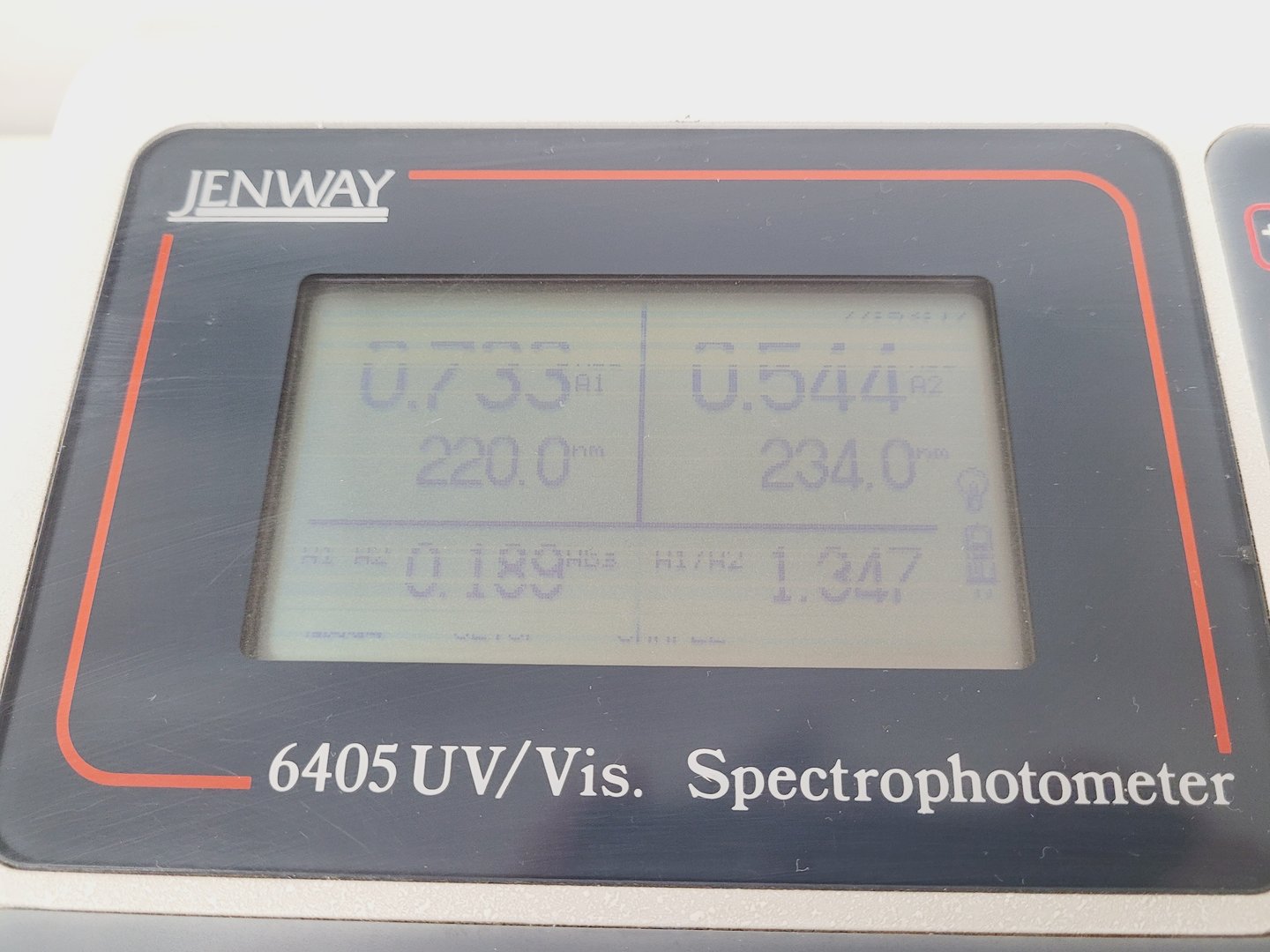Image of Jenway 6405 UV/VIS Spectrometer Lab Spares/Repairs
