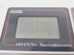 Thumbnail image of Jenway 6405 UV/VIS Spectrometer Lab Spares/Repairs