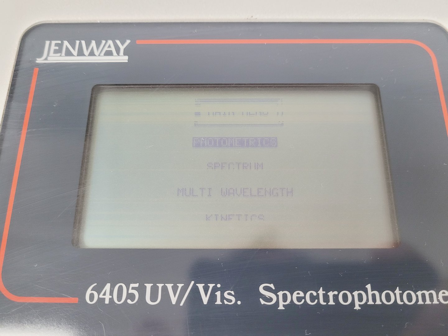 Image of Jenway 6405 UV/VIS Spectrometer Lab Spares/Repairs