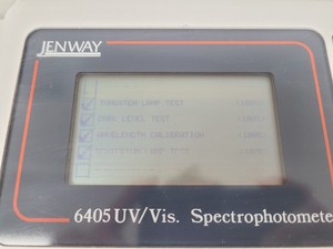 Thumbnail image of Jenway 6405 UV/VIS Spectrometer Lab Spares/Repairs