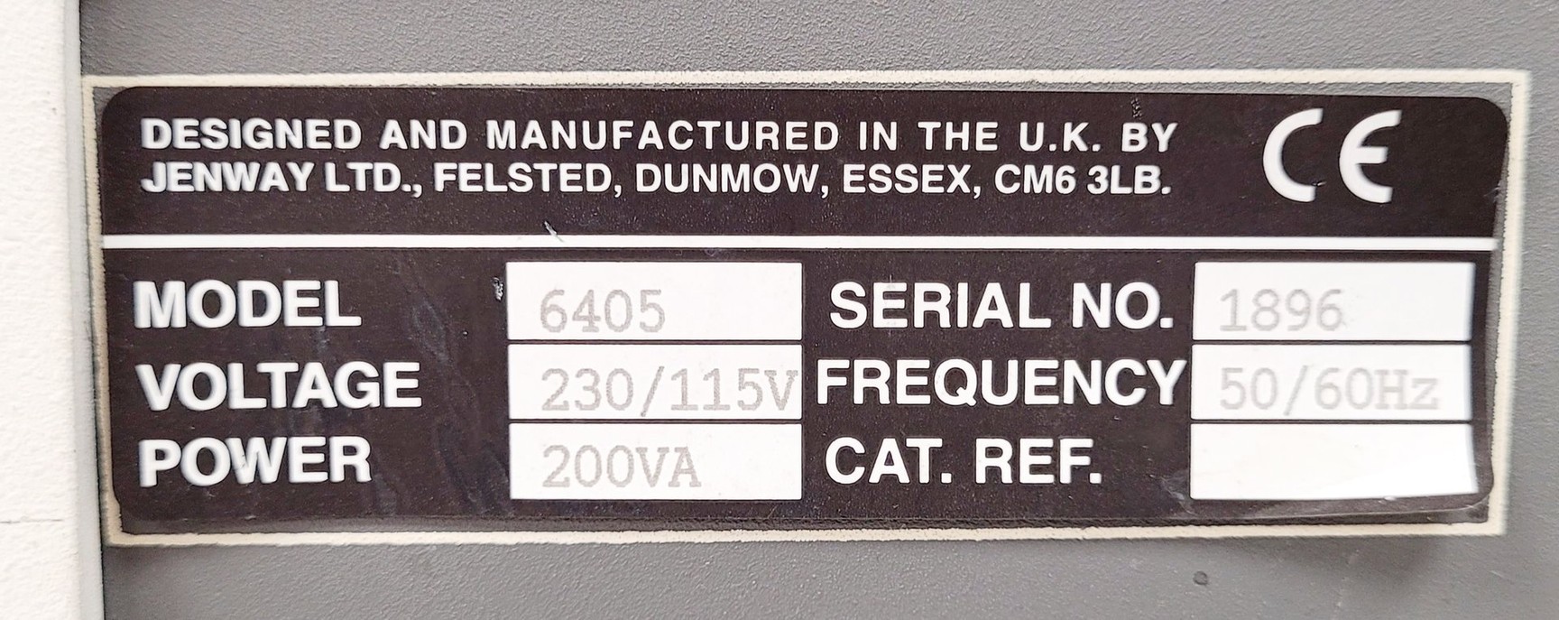 Image of Jenway 6405 UV/VIS Spectrometer Lab Spares/Repairs