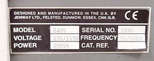 Thumbnail image of Jenway 6405 UV/VIS Spectrometer Lab Spares/Repairs