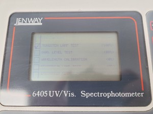 Thumbnail image of Jenway 6405 UV/VIS Spectrometer Lab Spares/Repairs