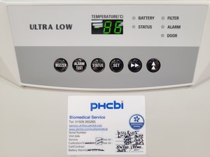 Thumbnail image of Sanyo MDF-U32V Ultra Low Temperature Freezer  Lab