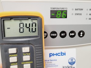 Thumbnail image of Sanyo MDF-U32V Ultra Low Temperature Freezer  Lab