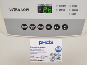 Thumbnail image of Sanyo MDF-U73V Ultra Low Temperature Freezer Lab