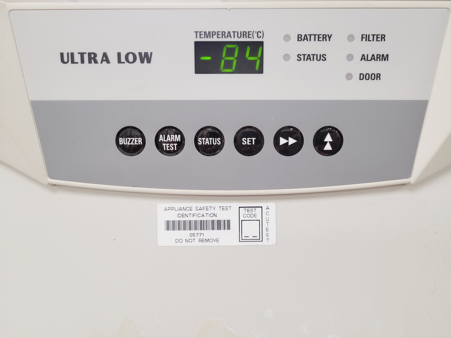 Image of Sanyo MDF-U72V Ultra Low Temperature Freezer 