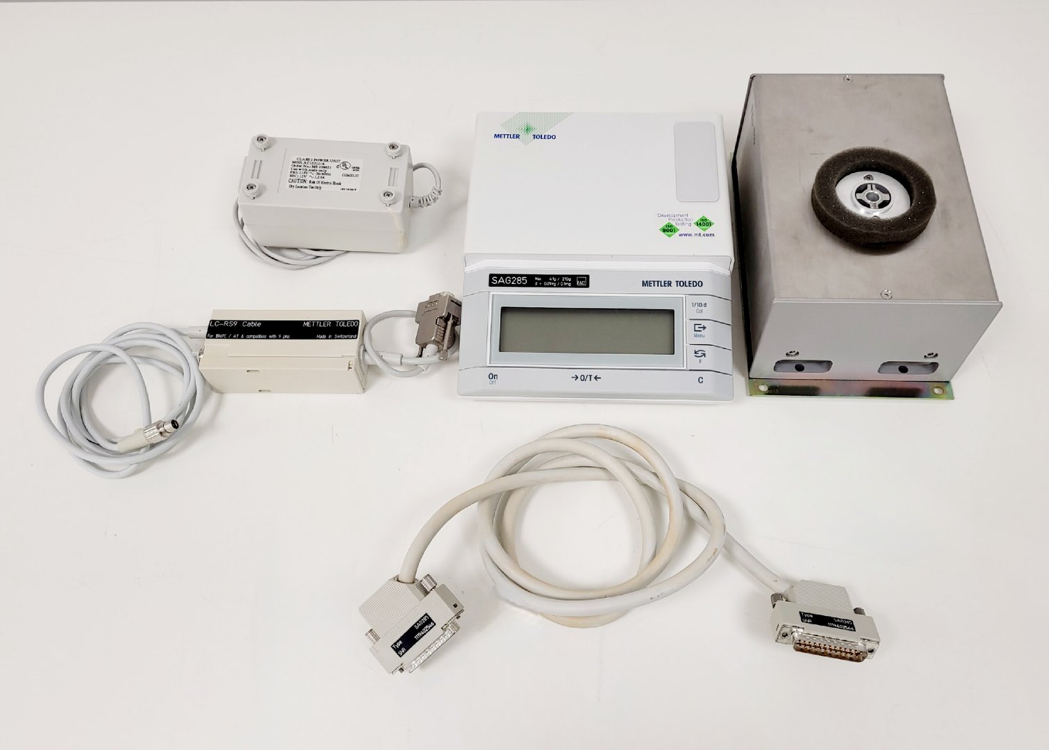 Image of Mettler Toledo SAG285 Laboratory Precision Balance (Missing Plate)