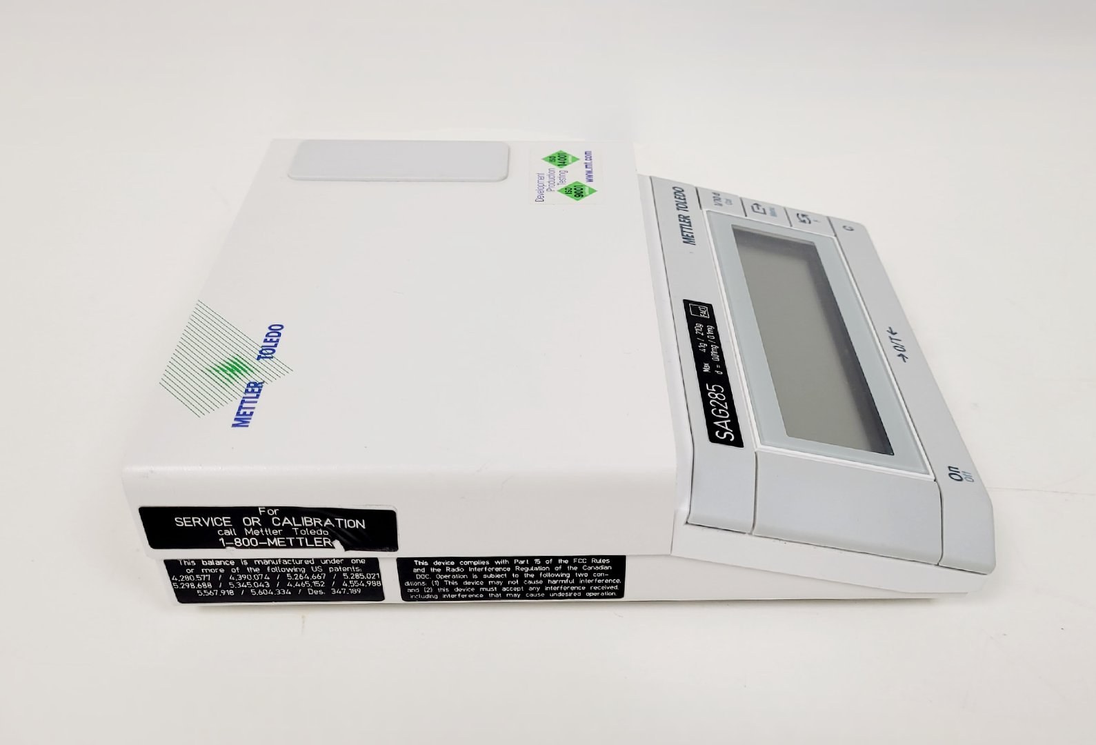 Image of Mettler Toledo SAG285 Laboratory Precision Balance (Missing Plate)