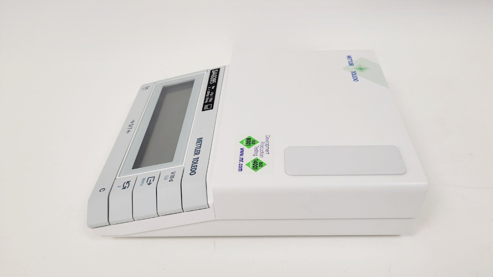 Image of Mettler Toledo SAG285 Laboratory Precision Balance (Missing Plate)