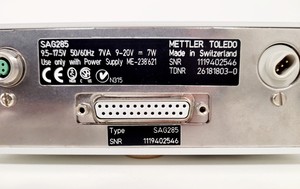 Thumbnail image of Mettler Toledo SAG285 Laboratory Precision Balance (Missing Plate)