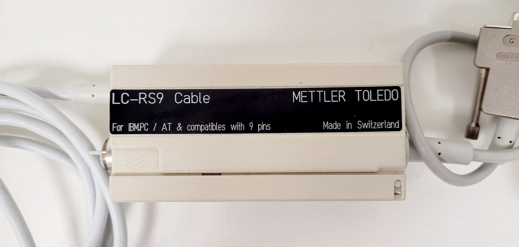Image of Mettler Toledo SAG285 Laboratory Precision Balance (Missing Plate)